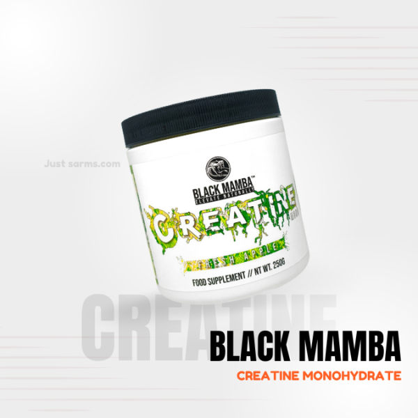 Black Mamba Creatine Monohydrate (NEW)